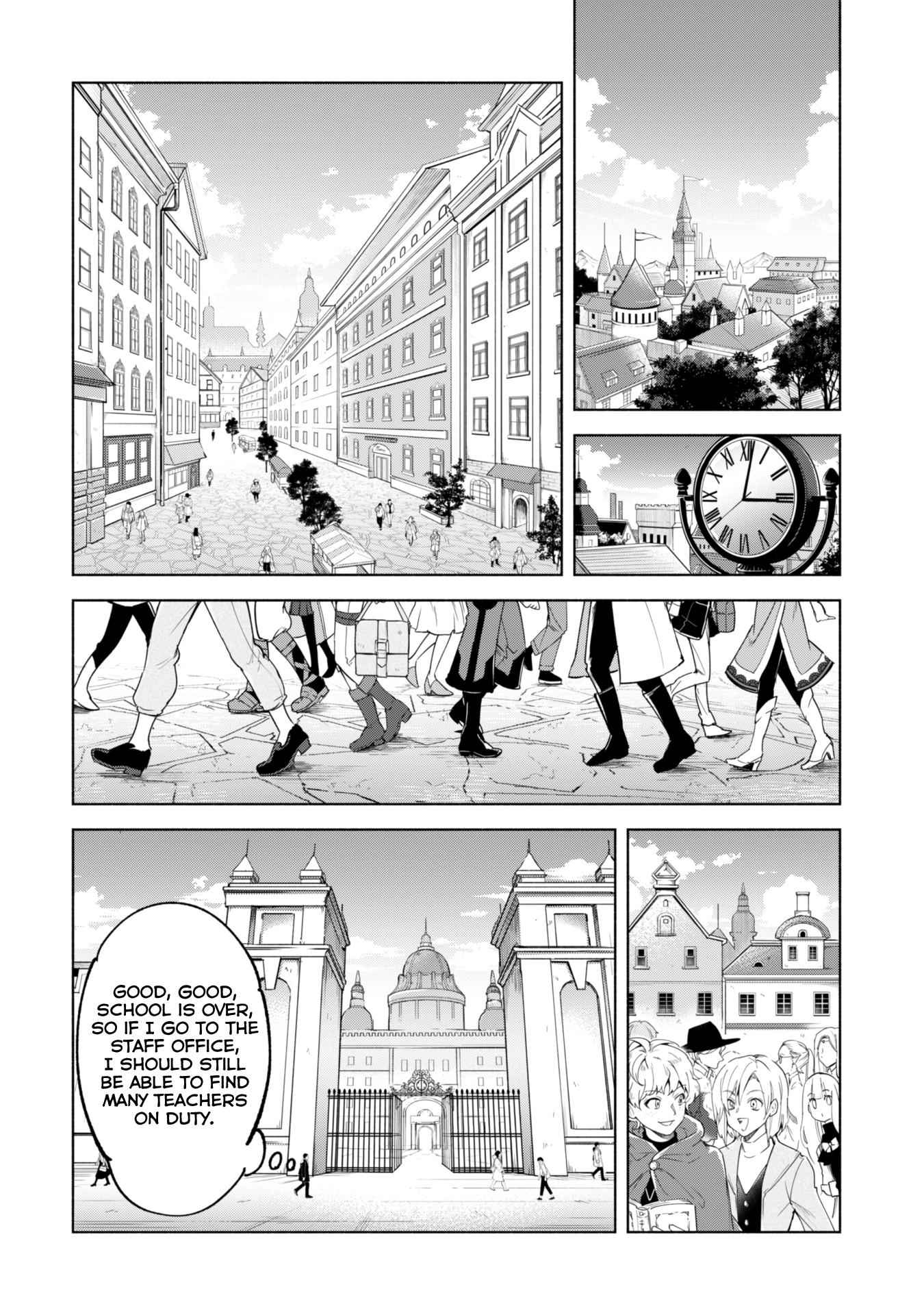 Kenja no Deshi wo Nanoru Kenja Chapter 36 30